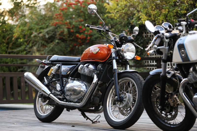  - Royal Enfield 650 | Les photos de notre essai Interceptor et Continental GT